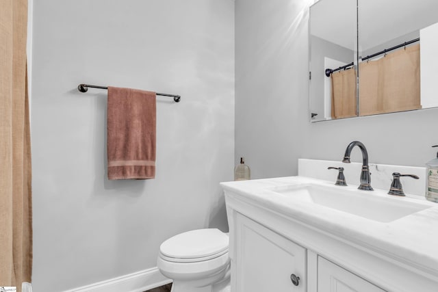 150 Stallings Rd Unit A1, Taylors, SC 19687 - full bath with vanity and toilet