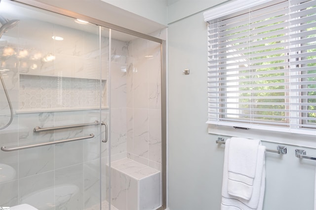 130 Inglewood Way, Greenville, SC 29615 - bathroom featuring a stall shower