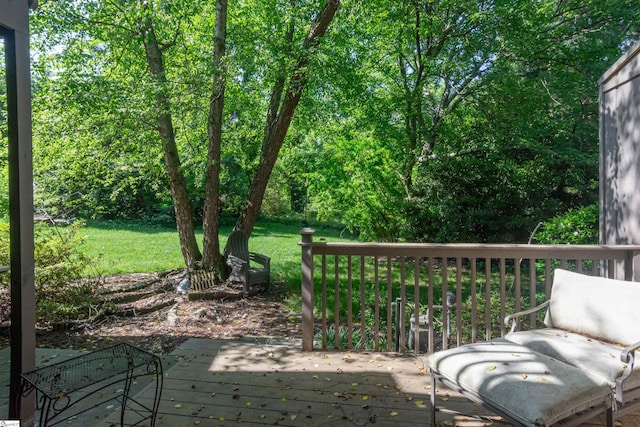 130 Inglewood Way, Greenville, SC 29615 - view of deck