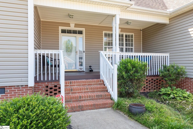 6 Nakkol Dr, Simpsonville, SC 29680 - entrance to property featuring covered porch