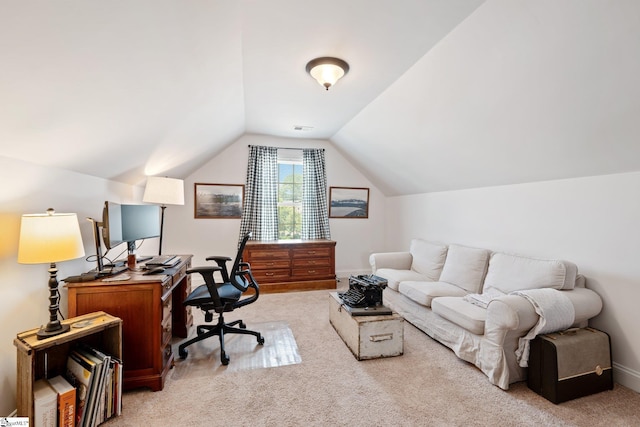 201 Evansdale Way, Simpsonville, SC 29680 - office with light colored carpet and vaulted ceiling
