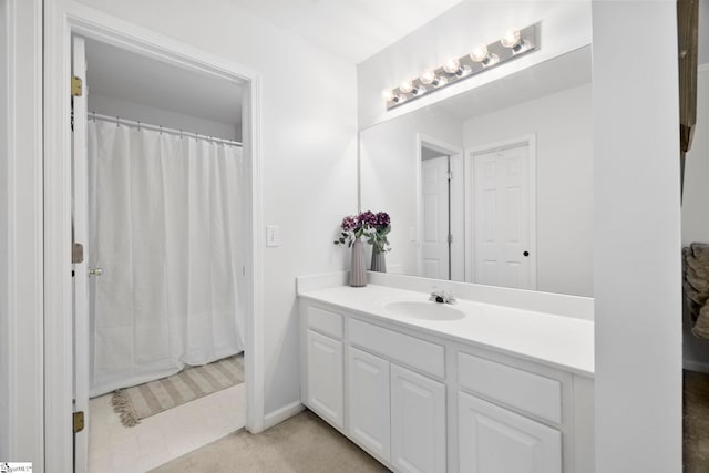 409 Summergreen Way, Greenville, SC 29607 - full bath with vanity and a shower with curtain