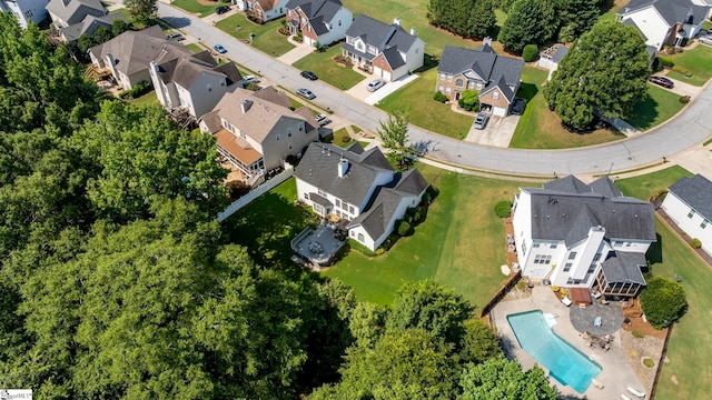 409 Summergreen Way, Greenville, SC 29607 - view of property location featuring nearby suburban area and a pool