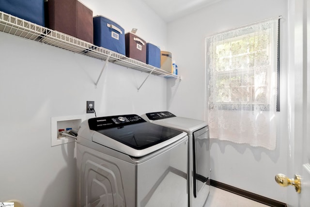 409 Summergreen Way, Greenville, SC 29607 - laundry area with independent washer and dryer