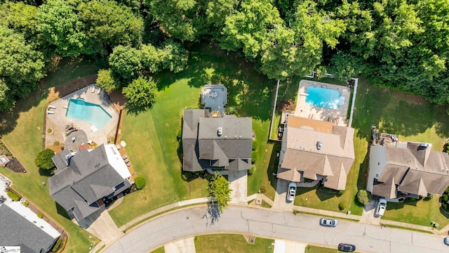 409 Summergreen Way, Greenville, SC 29607 - aerial overview of property's location with a pool