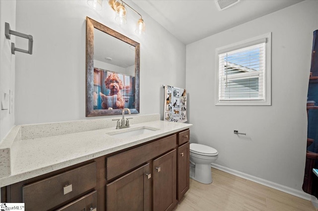 229 Layken Ln, Woodruff, SC 29388 - full bathroom featuring vanity and wood finished floors