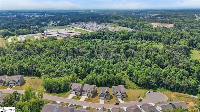 229 Layken Ln, Woodruff, SC 29388 - aerial view of property and surrounding area featuring a forest and nearby suburban area