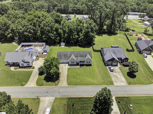111 Falcon Ln, Chesnee, SC 29323 - aerial view of a forest