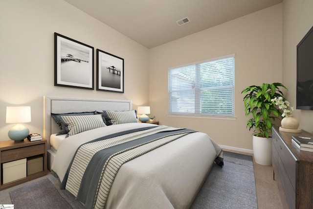 330 Mansfield Ln, Greer, SC 29650 - carpeted bedroom with baseboards