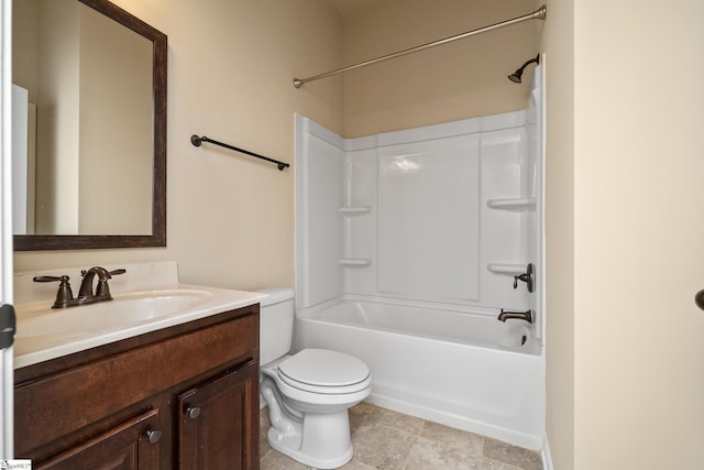 330 Mansfield Ln, Greer, SC 29650 - bathroom featuring vanity and bathtub / shower combination