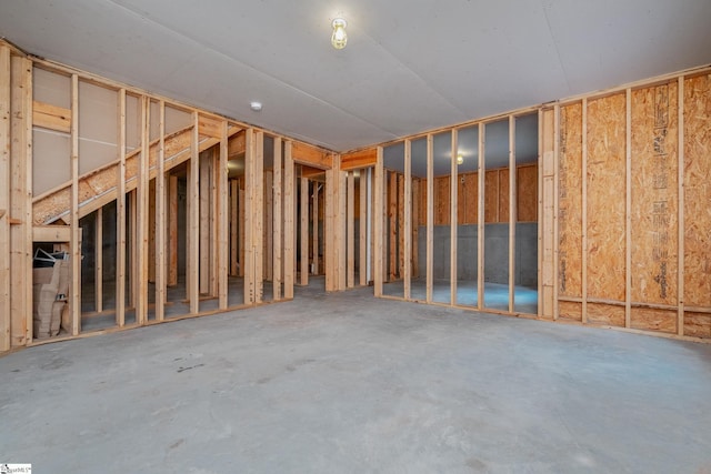 330 Mansfield Ln, Greer, SC 29650 - miscellaneous room with unfinished concrete flooring
