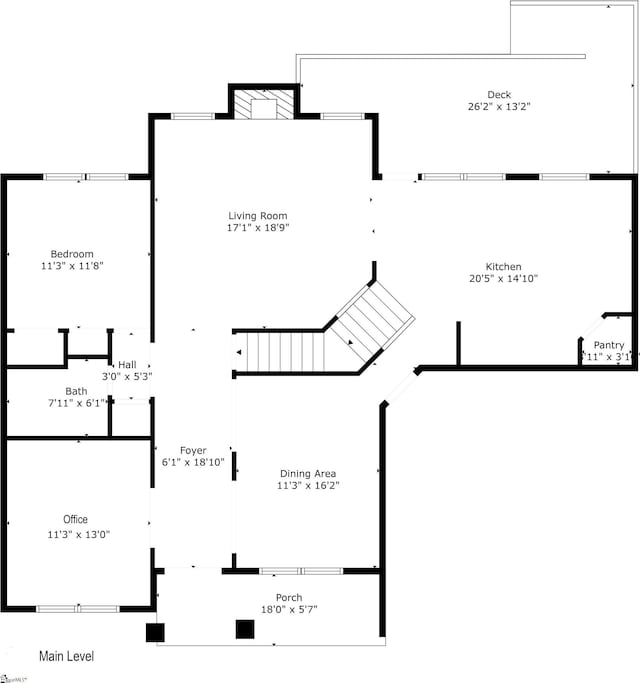 330 Mansfield Ln, Greer, SC 29650 - view of room layout