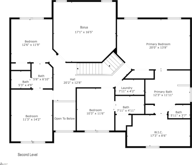 330 Mansfield Ln, Greer, SC 29650 - view of floor plan / room layout