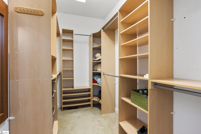 108 Goldenstar Ln, Greer, SC 29651 - spacious closet with carpet flooring