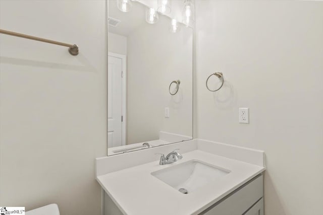 118 Randwick Ln, Greer, SC 29651 - bathroom with vanity and toilet