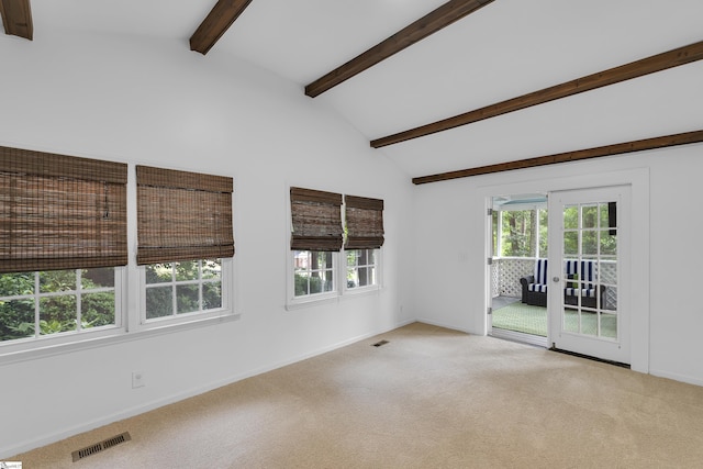 26 Tranquil Ave, Greenville, SC 29615 - unfurnished room featuring light colored carpet and baseboards