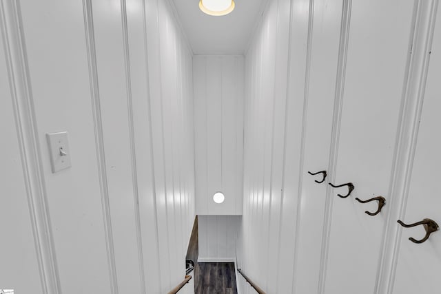 26 Tranquil Ave, Greenville, SC 29615 - hallway featuring wood finished floors