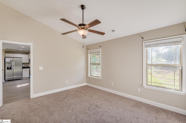 121 Stanmoore Dr, Anderson, SC 29621 - unfurnished room with light carpet and ceiling fan