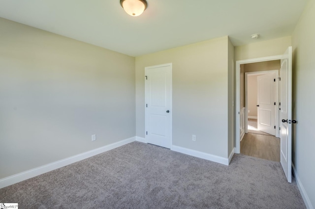 121 Stanmoore Dr, Anderson, SC 29621 - unfurnished bedroom with baseboards and carpet