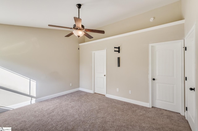 121 Stanmoore Dr, Anderson, SC 29621 - carpeted spare room with a ceiling fan and a smoke detector