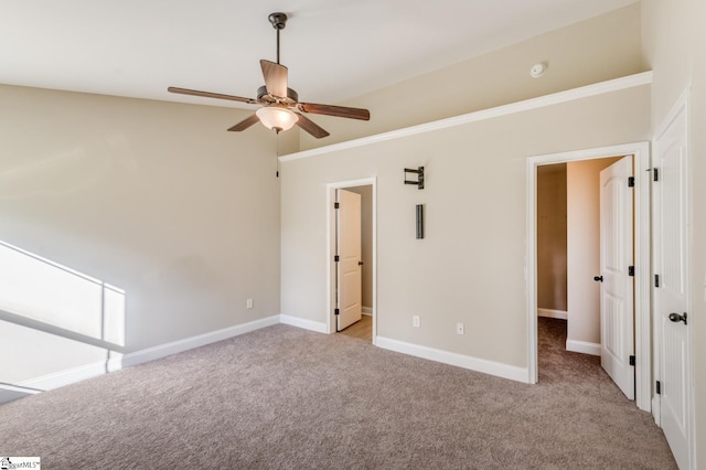 121 Stanmoore Dr, Anderson, SC 29621 - unfurnished bedroom featuring carpet and ceiling fan