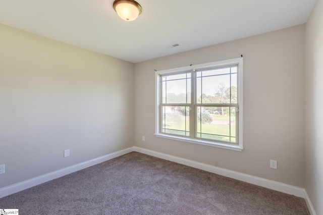121 Stanmoore Dr, Anderson, SC 29621 - carpeted spare room featuring baseboards
