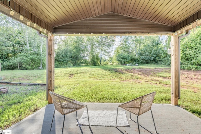 121 Stanmoore Dr, Anderson, SC 29621 - view of patio / terrace