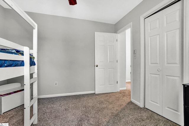 203 Camellia Ln, Simpsonville, SC 29681 - unfurnished bedroom with carpet flooring and ceiling fan