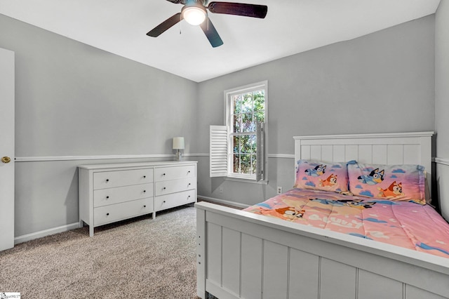 203 Camellia Ln, Simpsonville, SC 29681 - bedroom with carpet flooring and ceiling fan