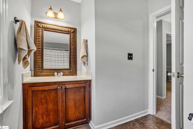 203 Camellia Ln, Simpsonville, SC 29681 - full bath featuring vanity and baseboards
