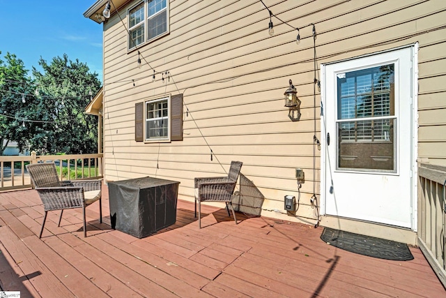 203 Camellia Ln, Simpsonville, SC 29681 - view of deck