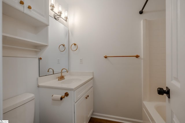 101 Clearbrook Ct, Greer, SC 29650 - full bath featuring vanity and washtub / shower combination