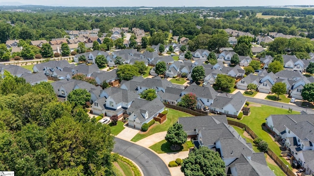 101 Clearbrook Ct, Greer, SC 29650 - aerial perspective of suburban area