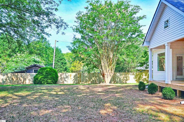 72 Seminole Dr, Simpsonville, SC 29680 - view of yard