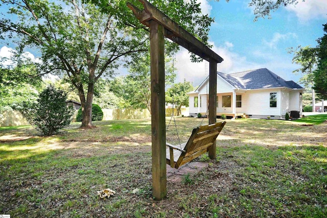 72 Seminole Dr, Simpsonville, SC 29680 - view of yard