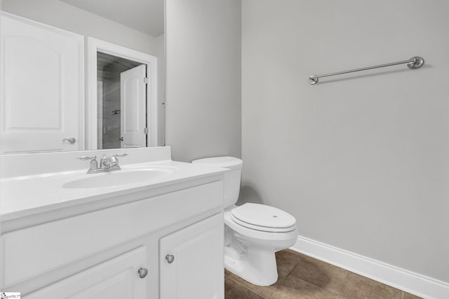 528 Carolee Way, Greer, SC 29651 - bathroom featuring vanity and tile patterned floors