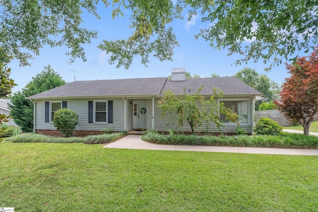 908 Harness Trl, Greenville, SC 29681 - ranch-style house featuring a chimney and a shingled roof