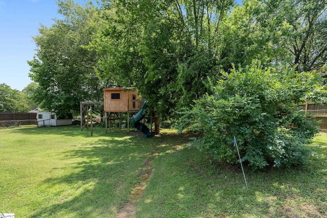 908 Harness Trl, Greenville, SC 29681 - view of yard with a playground