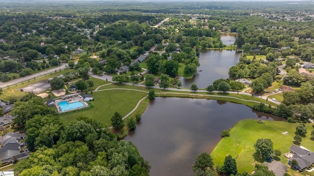 908 Harness Trl, Greenville, SC 29681 - drone / aerial view of a large body of water