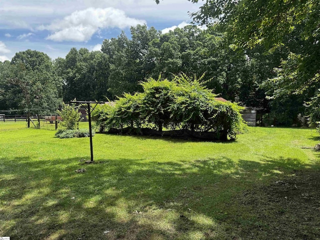 228 Styles Rd, Taylors, SC 29687 - view of yard
