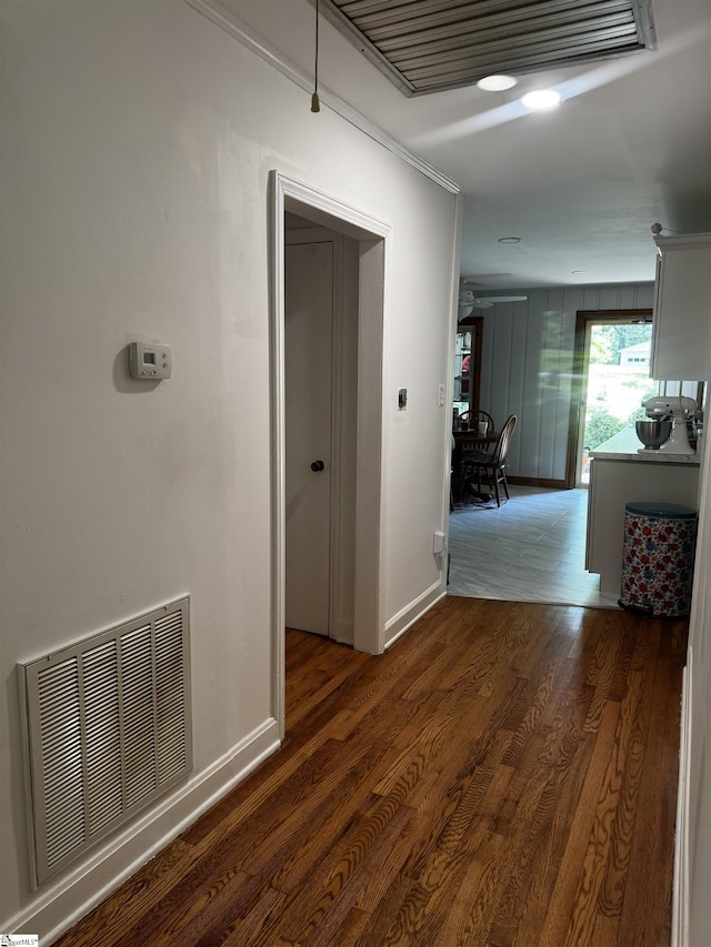 228 Styles Rd, Taylors, SC 29687 - corridor featuring wood finished floors