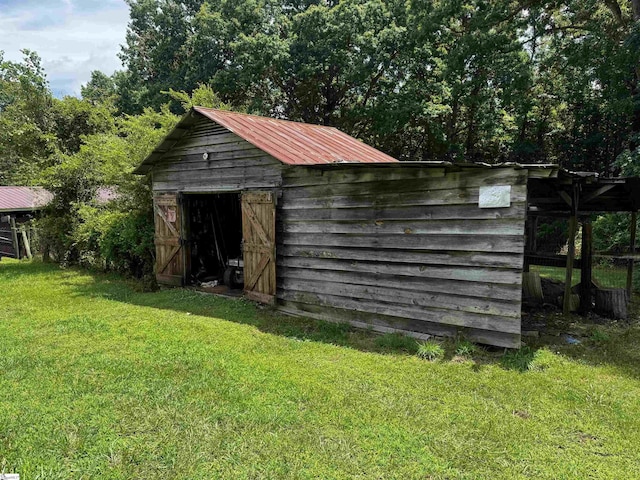 228 Styles Rd, Taylors, SC 29687 - view of outbuilding