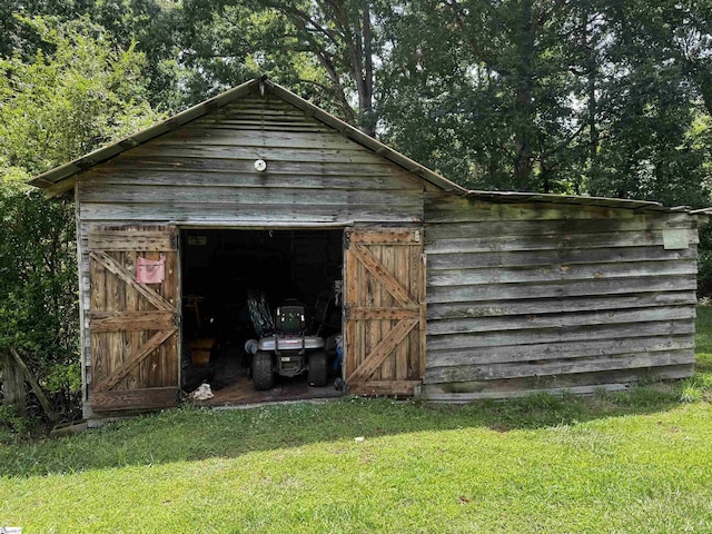 228 Styles Rd, Taylors, SC 29687 - view of outdoor structure