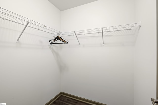 235B Pendleton Rd, Clemson, SC 29631 - walk in closet featuring dark wood finished floors