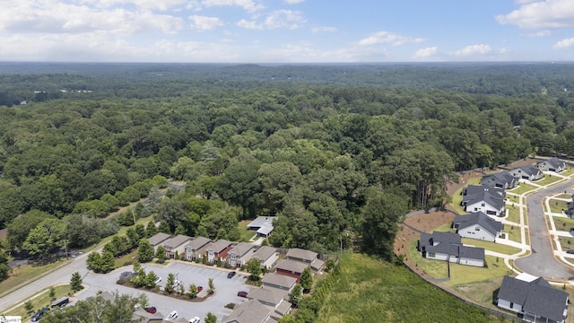 235B Pendleton Rd, Clemson, SC 29631 - aerial perspective of suburban area with a heavily wooded area