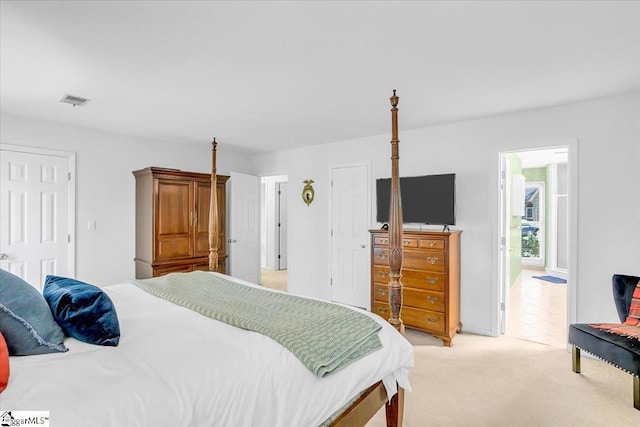 100 Whittlin Way, Taylors, SC 29687 - bedroom featuring light carpet and ensuite bath