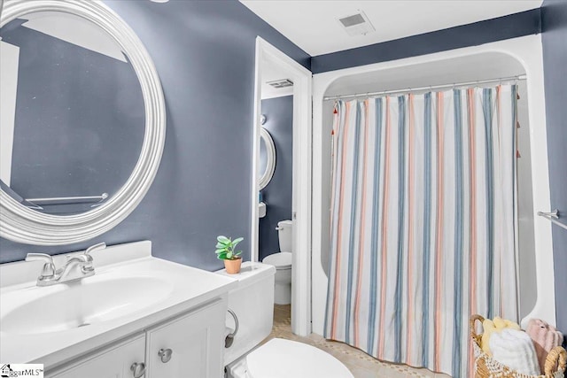 100 Whittlin Way, Taylors, SC 29687 - bathroom featuring vanity, tile patterned flooring, and a shower with shower curtain