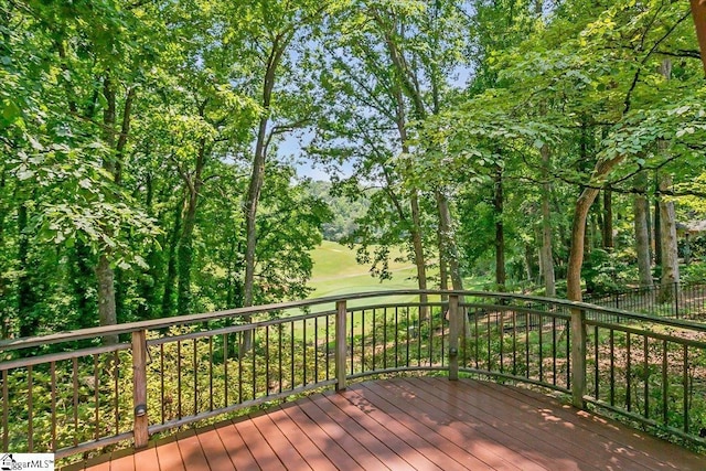 100 Whittlin Way, Taylors, SC 29687 - view of deck