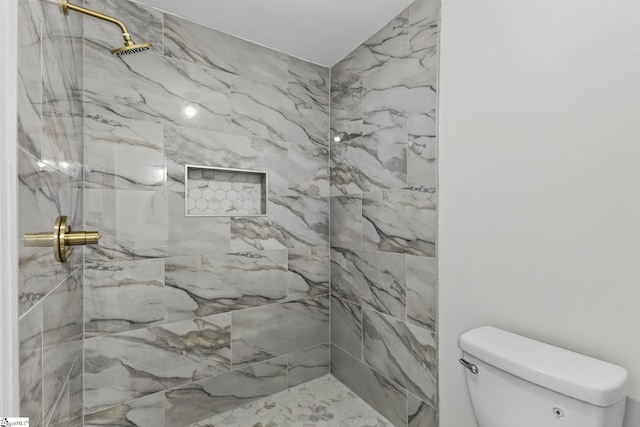 103 Gaithburg Sq, Taylors, SC 29687 - full bath featuring tiled shower and toilet