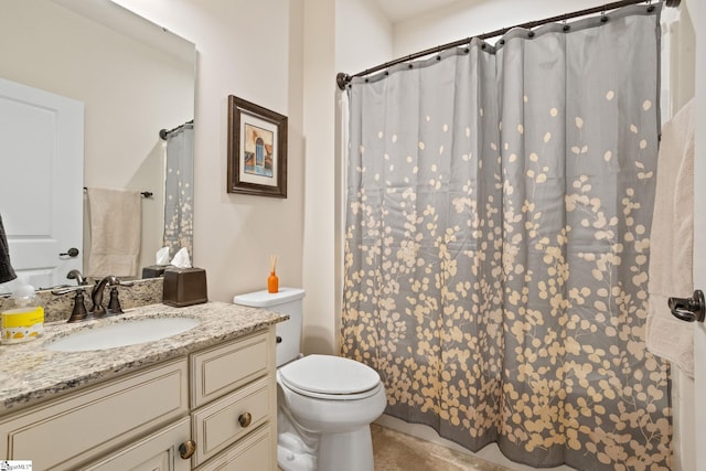 506 Bellot Winds Dr, Duncan, SC 29334 - bathroom featuring vanity and a shower with curtain